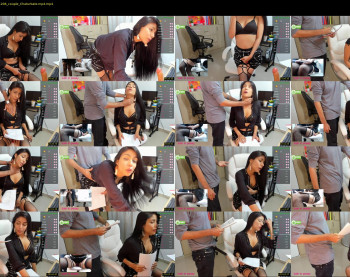 secretary_bj — 80 minute Chaturbate couple cam show recording, 720p, Jan 24, 2020