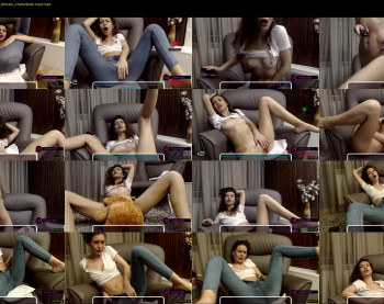 sellenia — 44 minute Chaturbate female cam show recording, 1080p, Jan 25, 2020