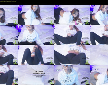 shawn_geni — 55 minute Chaturbate couple cam show recording, 720p, Jan 24, 2020