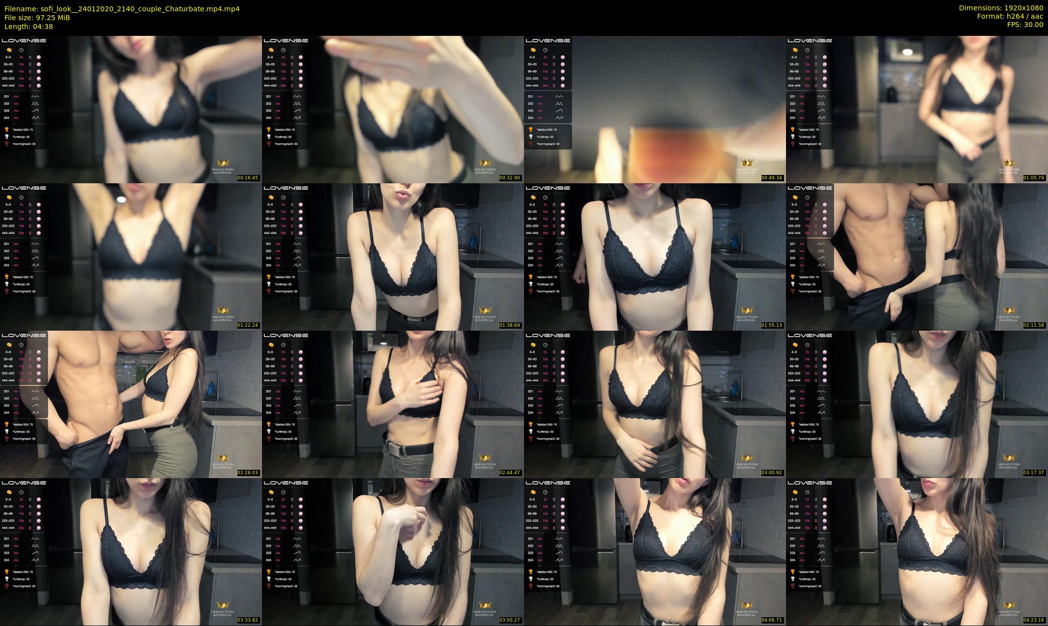 sofi_look_ — 5 minute Chaturbate couple cam show recording, 1080p, Jan 24, 2020