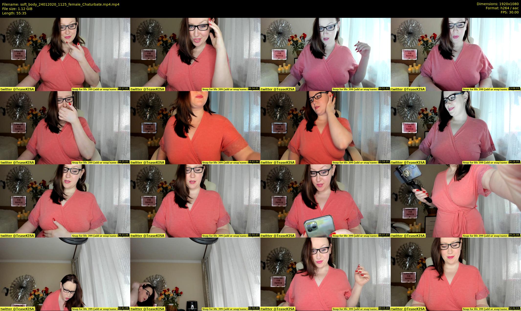 soft_body — 56 minute Chaturbate female cam show recording, 1080p, Jan 24, 2020