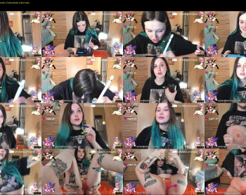 spivi — 58 minute Chaturbate female cam show recording, 1080p, Jan 25, 2020