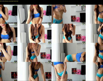 sweety_rinushka_ — 56 minute Chaturbate female cam show recording, 1080p, Jan 24, 2020