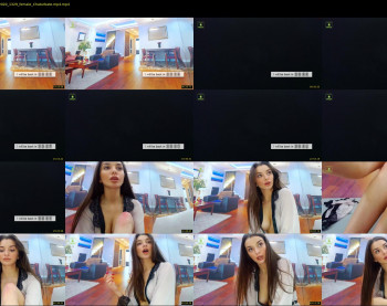 sylvieadorablegrl_ — 56 minute Chaturbate female cam show recording, 1080p, Jan 24, 2020