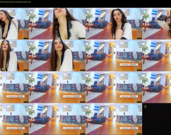 sylvieadorablegrl_ — 56 minute Chaturbate female cam show recording, 1080p, Jan 24, 2020