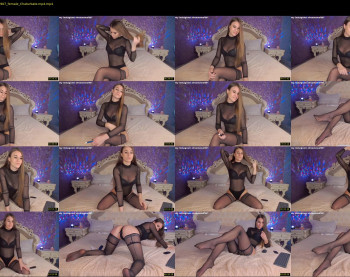 tanya_welth — 57 minute Chaturbate female cam show recording, 1080p, Jan 24, 2020