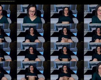 tiffanyriox — 8 minute Chaturbate female cam show recording, 720p, Jan 24, 2020