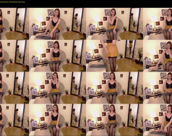valeriecoy — 14 minute Chaturbate female cam show recording, 720p, Jan 24, 2020