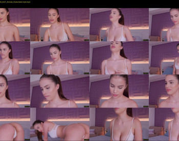 venezolanacute — 56 minute Chaturbate female cam show recording, 1080p, Jan 25, 2020