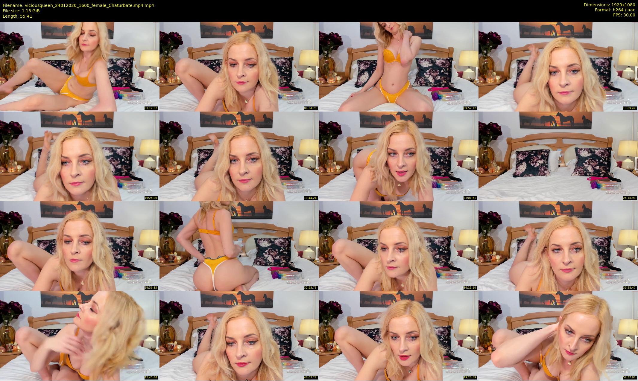 viciousqueen — 56 minute Chaturbate female cam show recording, 1080p, Jan 24, 2020