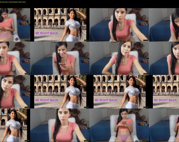 vicky_g21 — 70 minute Chaturbate female cam show recording, 720p, Jan 25, 2020