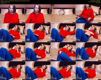 viola_1 — 25 minute Chaturbate female cam show recording, 480p, Jan 24, 2020