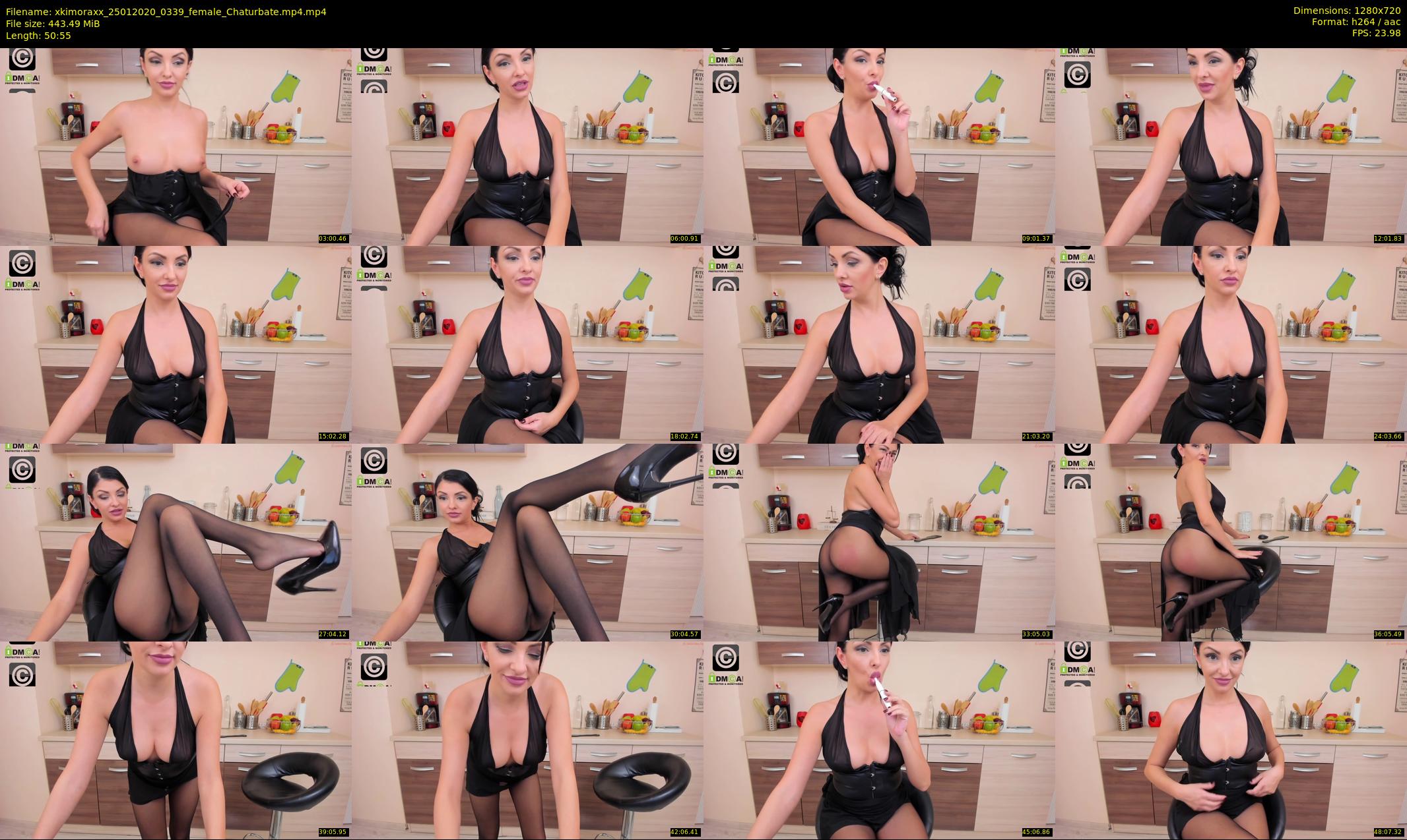 xkimoraxx — 51 minute Chaturbate female cam show recording, 720p, Jan 25, 2020