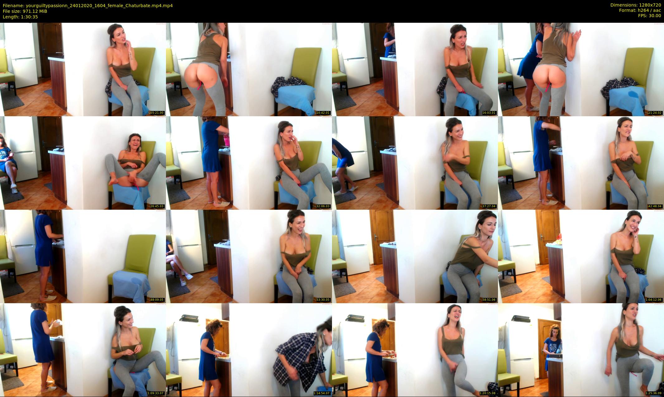 yourguiltypassionn — 91 minute Chaturbate female cam show recording, 720p, Jan 24, 2020