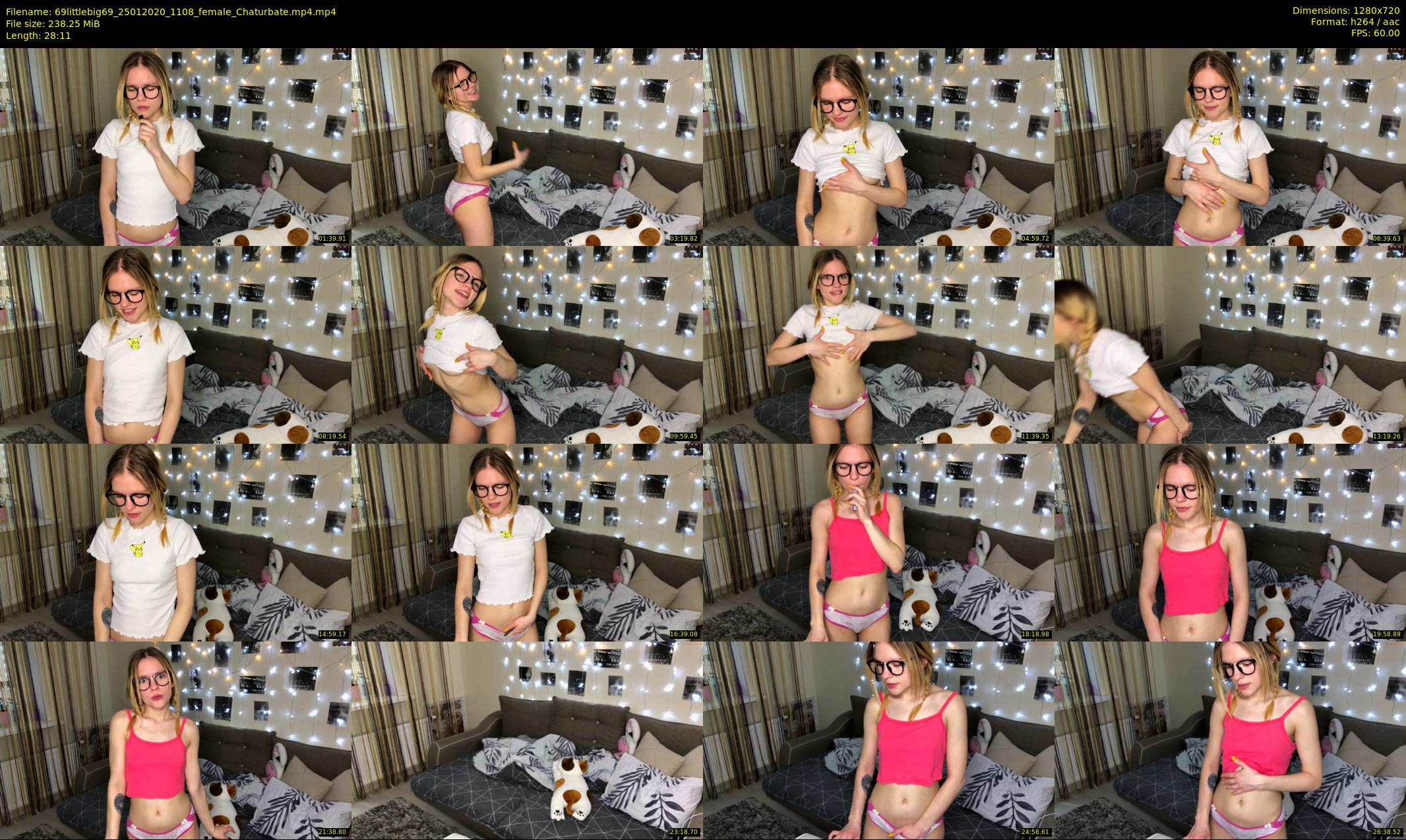 69littlebig69 — 29 minute Chaturbate couple cam show recording, 720p, Jan 25, 2020