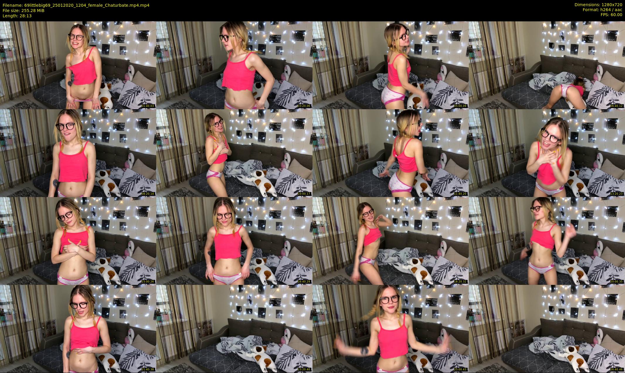 69littlebig69 — 29 minute Chaturbate couple cam show recording, 720p, Jan 25, 2020