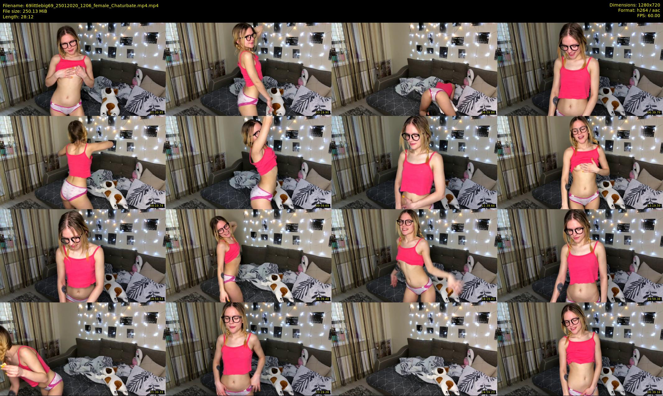 69littlebig69 — 29 minute Chaturbate couple cam show recording, 720p, Jan 25, 2020