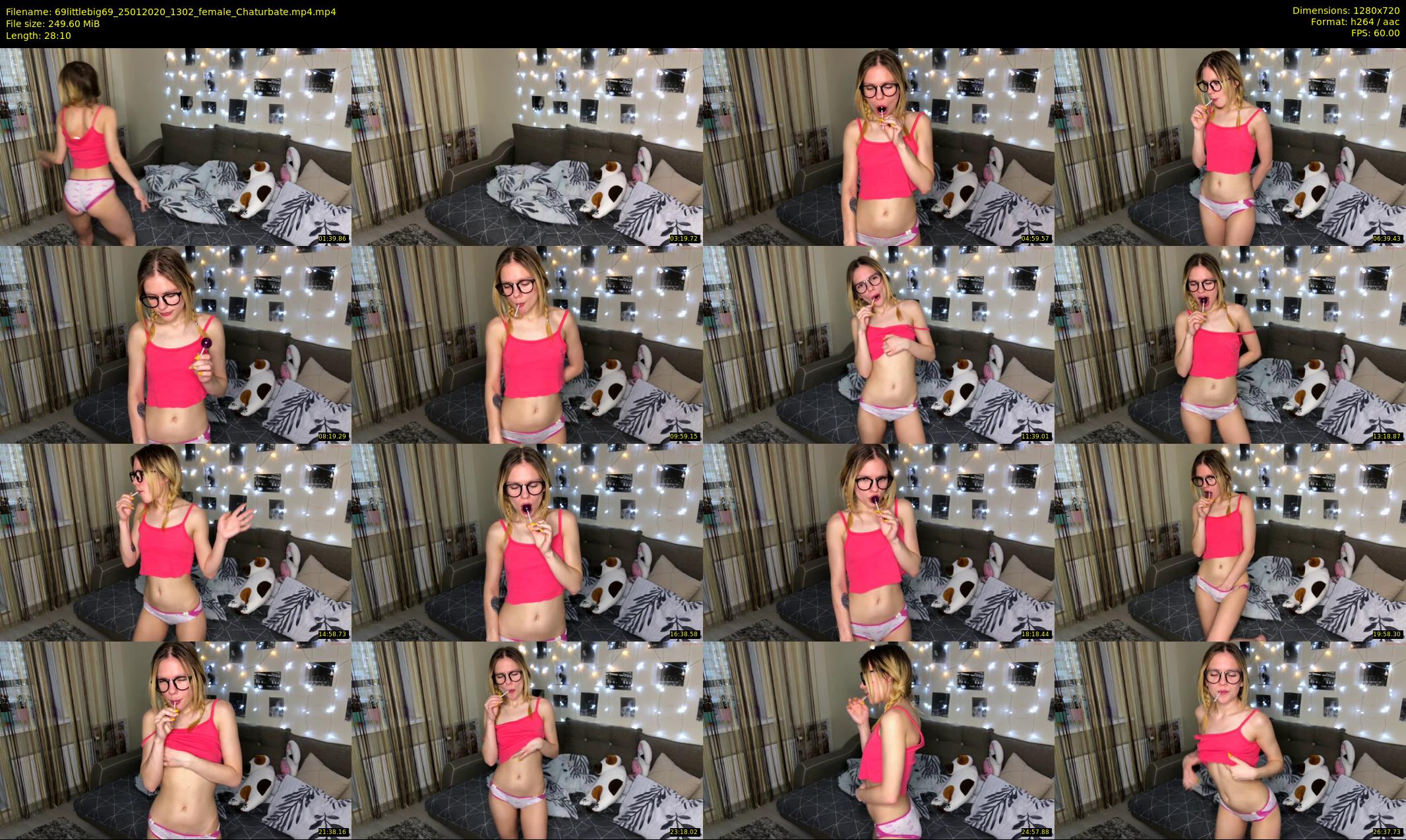 69littlebig69 — 29 minute Chaturbate couple cam show recording, 720p, Jan 25, 2020