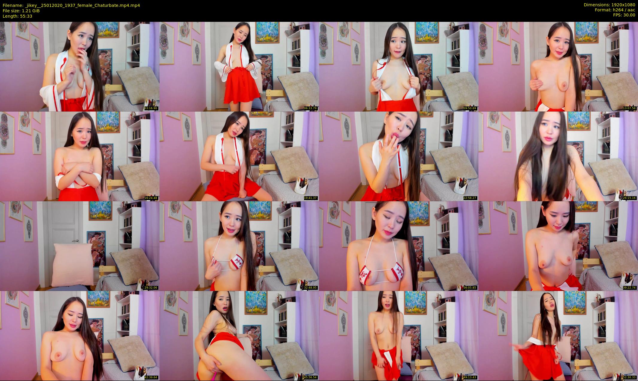 _jikey_ — 56 minute Chaturbate female cam show recording, 1080p, Jan 25, 2020