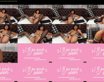 adonamazzara — 62 minute Chaturbate female cam show recording, 720p, Jan 25, 2020