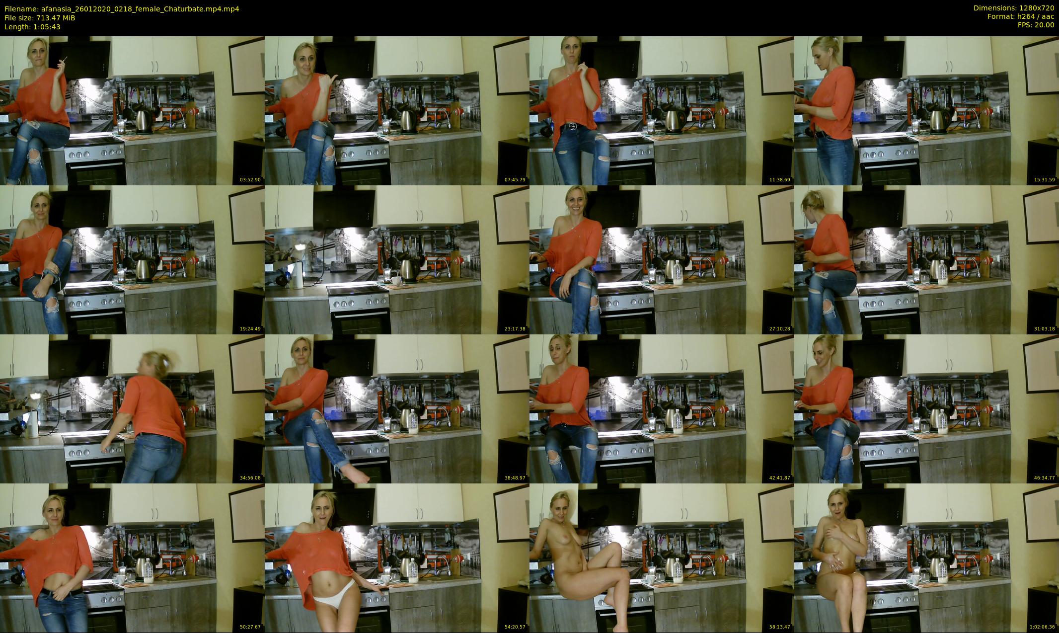 afanasia — 66 minute Chaturbate female cam show recording, 720p, Jan 26, 2020