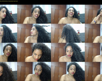 afrodita_smith08 — 9 minute Chaturbate female cam show recording, 720p, Jan 26, 2020
