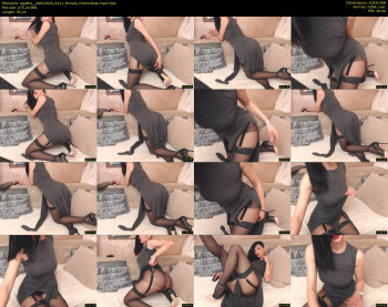 agatha_ — 37 minute Chaturbate female cam show recording, 720p, Jan 26, 2020