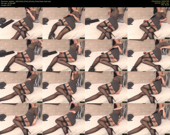 agatha_ — 9 minute Chaturbate female cam show recording, 720p, Jan 26, 2020