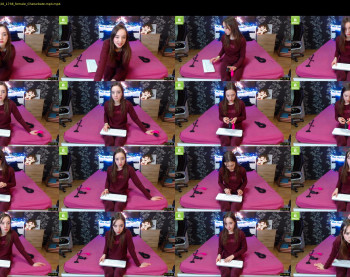 agelina_summer — 4 minute Chaturbate female cam show recording, 720p, Jan 25, 2020