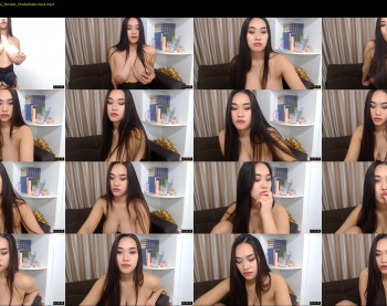 akura_01 — 35 minute Chaturbate female cam show recording, 720p, Jan 25, 2020