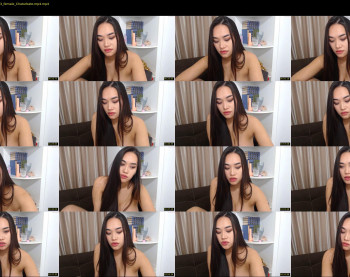 akura_01 — 5 minute Chaturbate female cam show recording, 720p, Jan 25, 2020