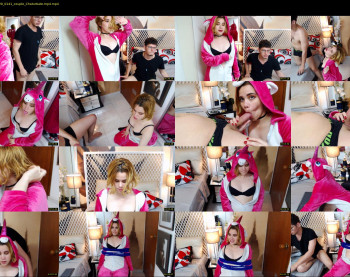 albaandthayron — 57 minute Chaturbate couple cam show recording, 720p, Jan 26, 2020