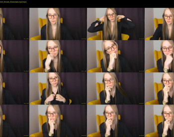 alexispeach — 7 minute Chaturbate female cam show recording, 720p, Jan 26, 2020