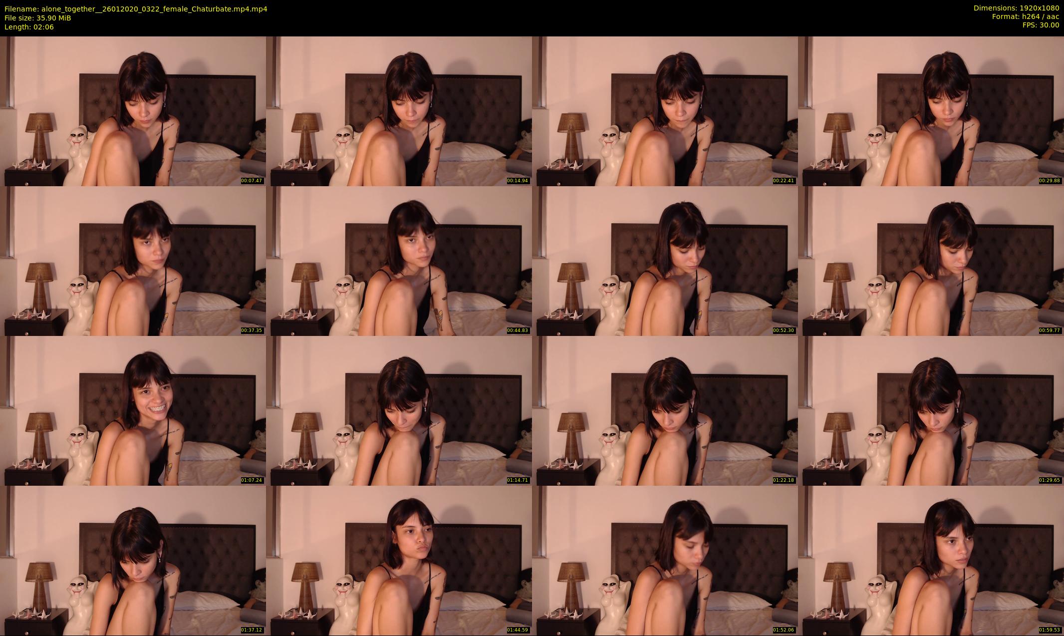 alone_together_ — 3 minute Chaturbate female cam show recording, 1080p, Jan 26, 2020