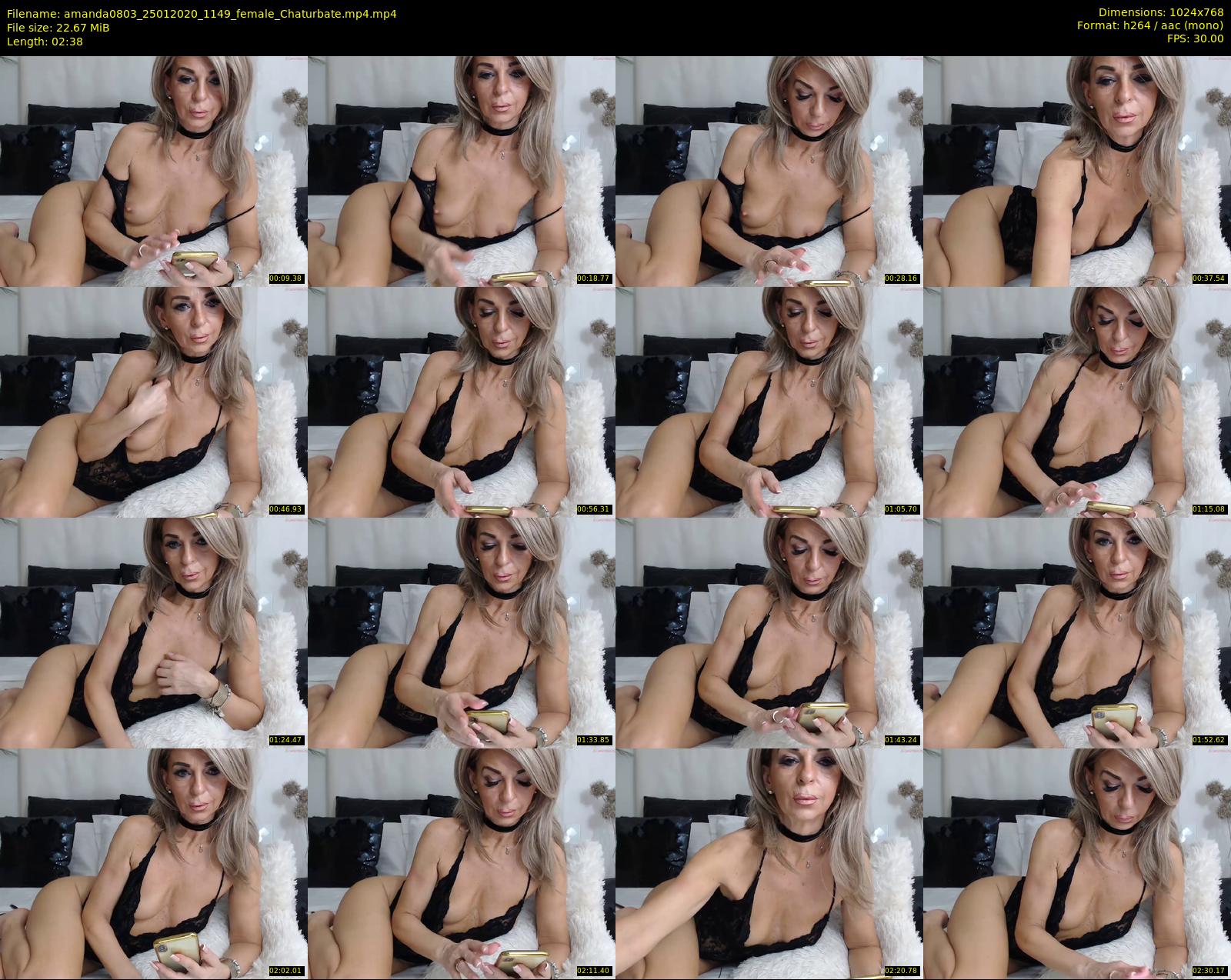 amanda0803 — 3 minute Chaturbate female cam show recording, 720p, Jan 25, 2020