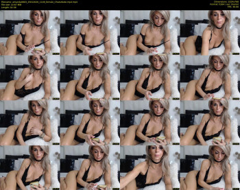 amanda0803 — 3 minute Chaturbate female cam show recording, 720p, Jan 25, 2020