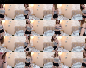 aminawong — 10 minute Chaturbate female cam show recording, 720p, Jan 26, 2020