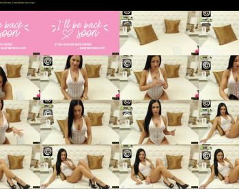 aurorahall — 62 minute Chaturbate female cam show recording, 720p, Jan 25, 2020