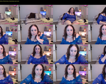 bbwmilfforcamfun — 22 minute Chaturbate female cam show recording, 720p, Jan 25, 2020