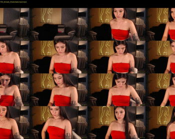 beckyjames — 11 minute Chaturbate female cam show recording, 1080p, Jan 25, 2020