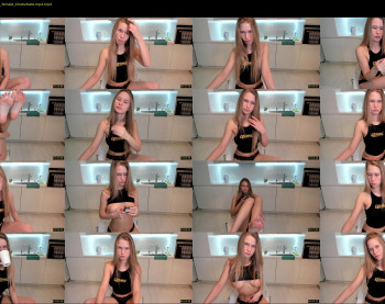 belka22 — 57 minute Chaturbate female cam show recording, 1080p, Jan 25, 2020