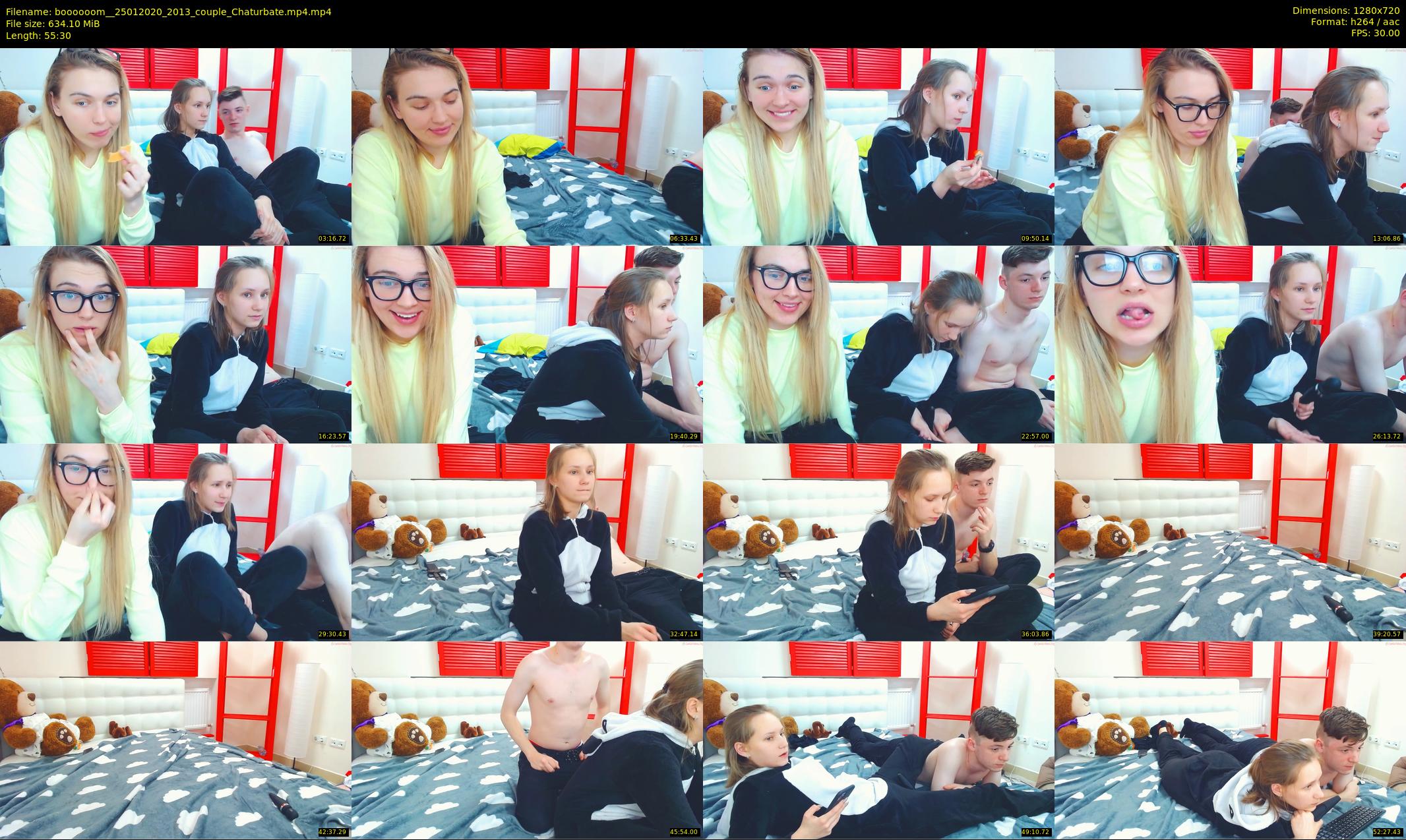 boooooom_ — 56 minute Chaturbate female cam show recording, 720p, Jan 25, 2020