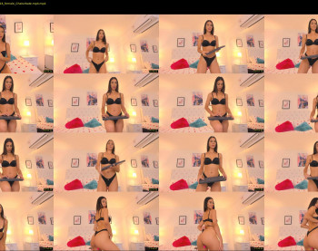 camilitasu — 17 minute Chaturbate female cam show recording, 1080p, Jan 25, 2020