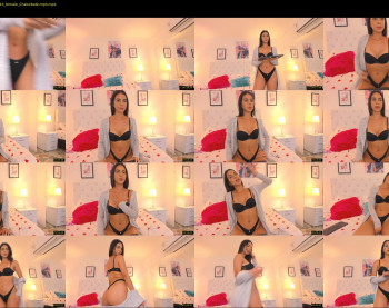 camilitasu — 57 minute Chaturbate female cam show recording, 1080p, Jan 25, 2020