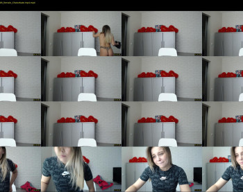 candymini — 9 minute Chaturbate female cam show recording, 1080p, Jan 25, 2020