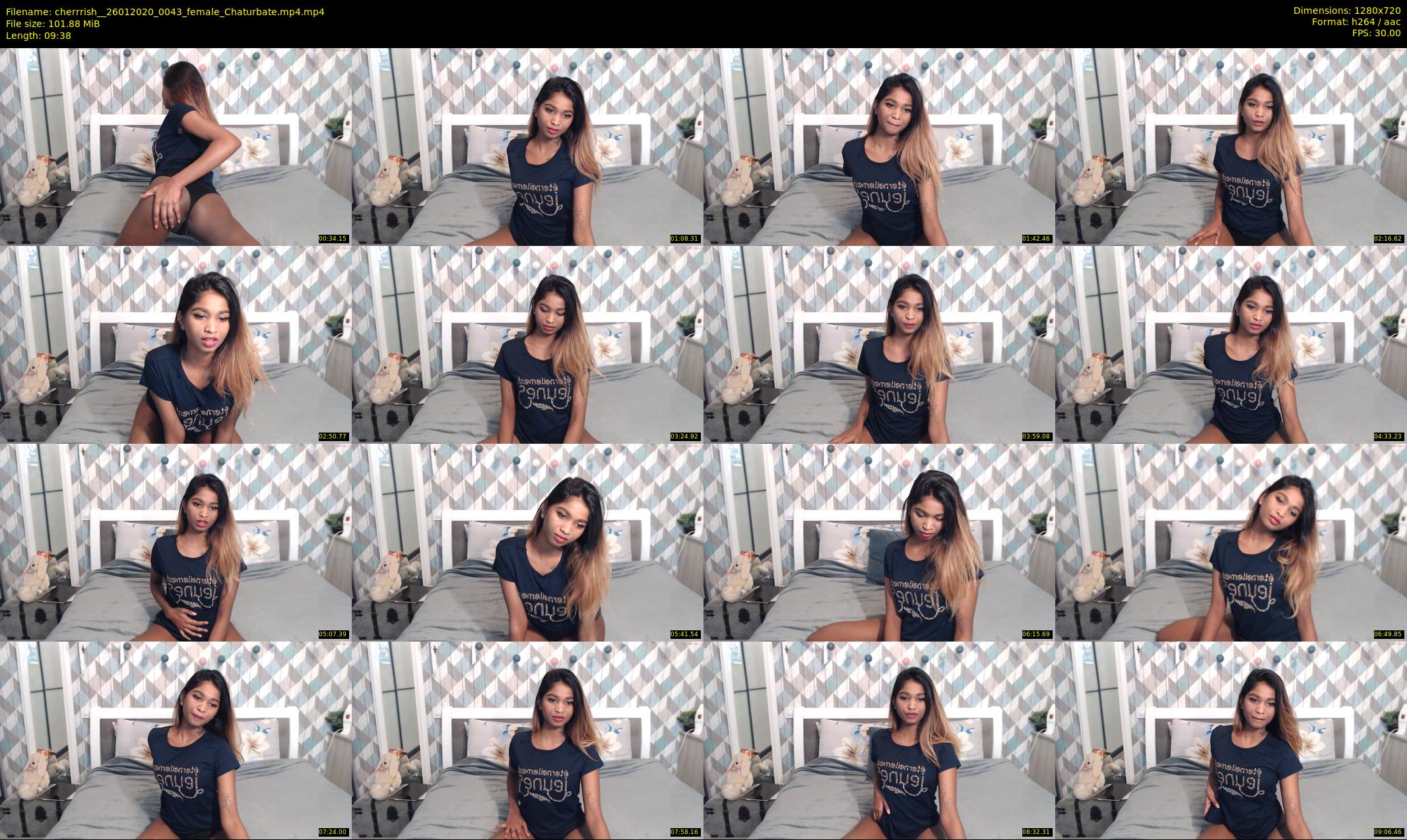 cherrrish_ — 10 minute Chaturbate female cam show recording, 720p, Jan 26, 2020