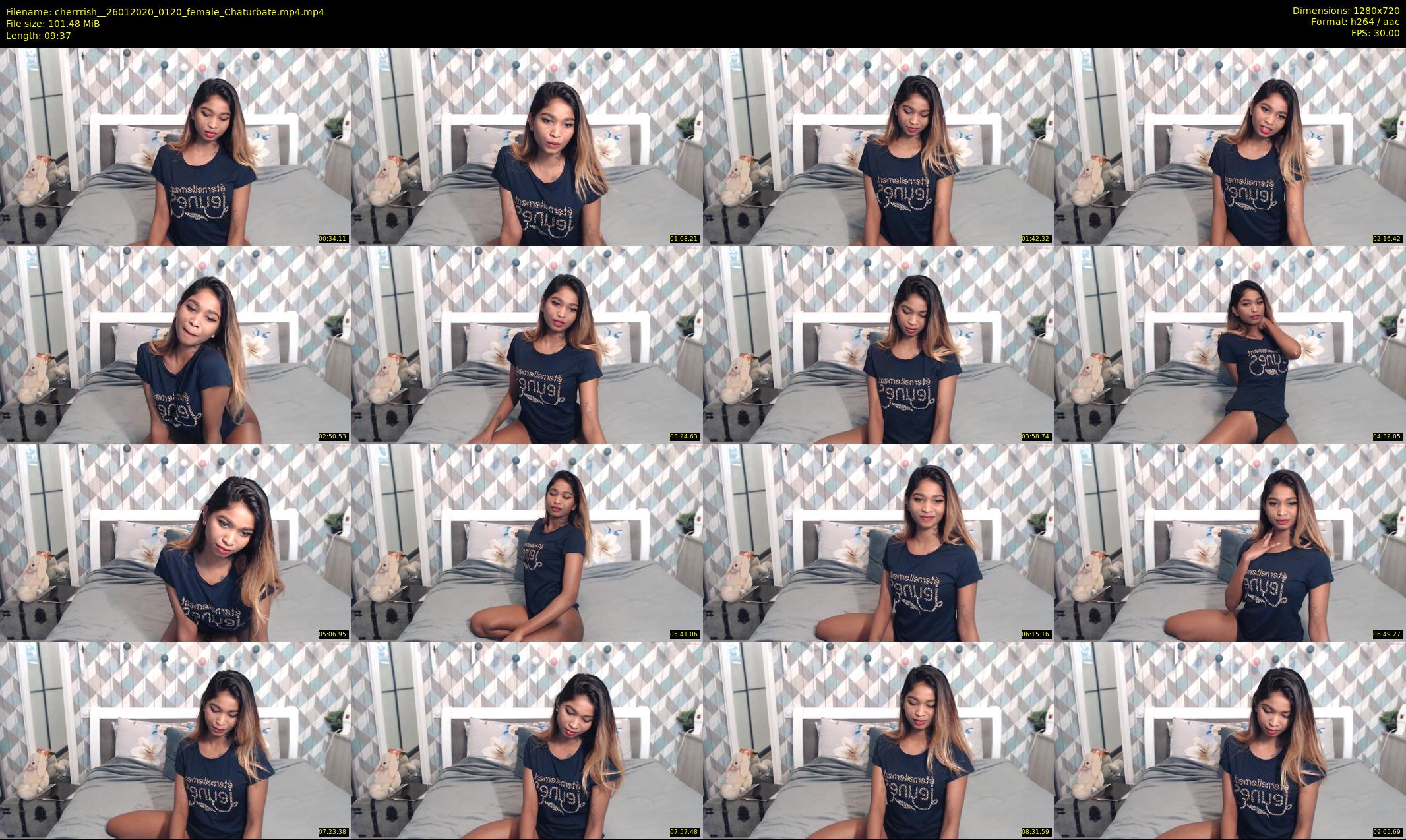 cherrrish_ — 10 minute Chaturbate female cam show recording, 720p, Jan 26, 2020