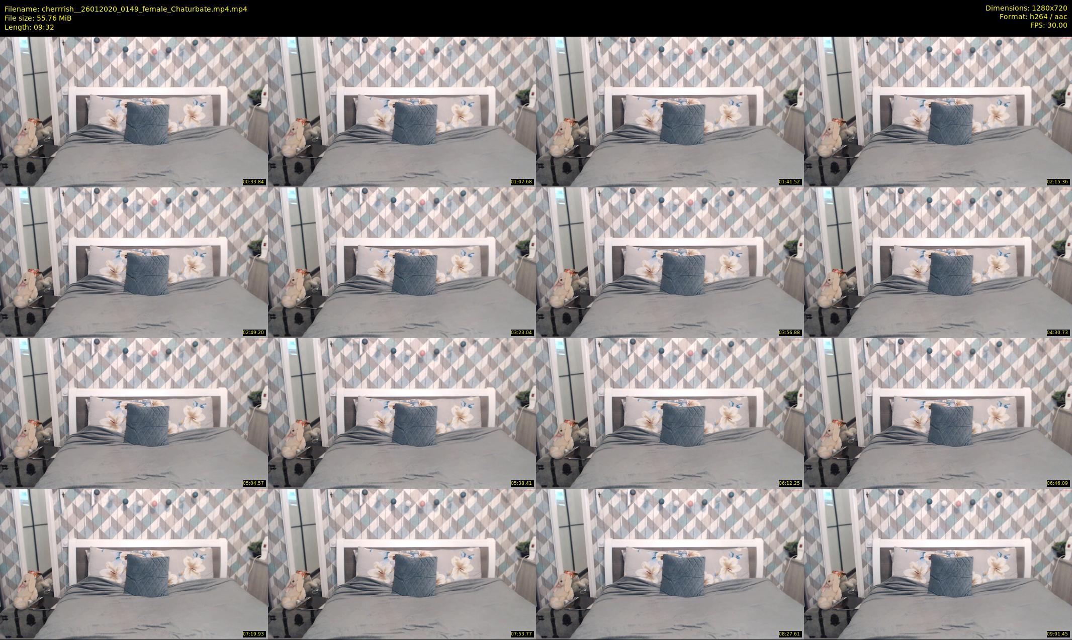cherrrish_ — 10 minute Chaturbate female cam show recording, 720p, Jan 26, 2020