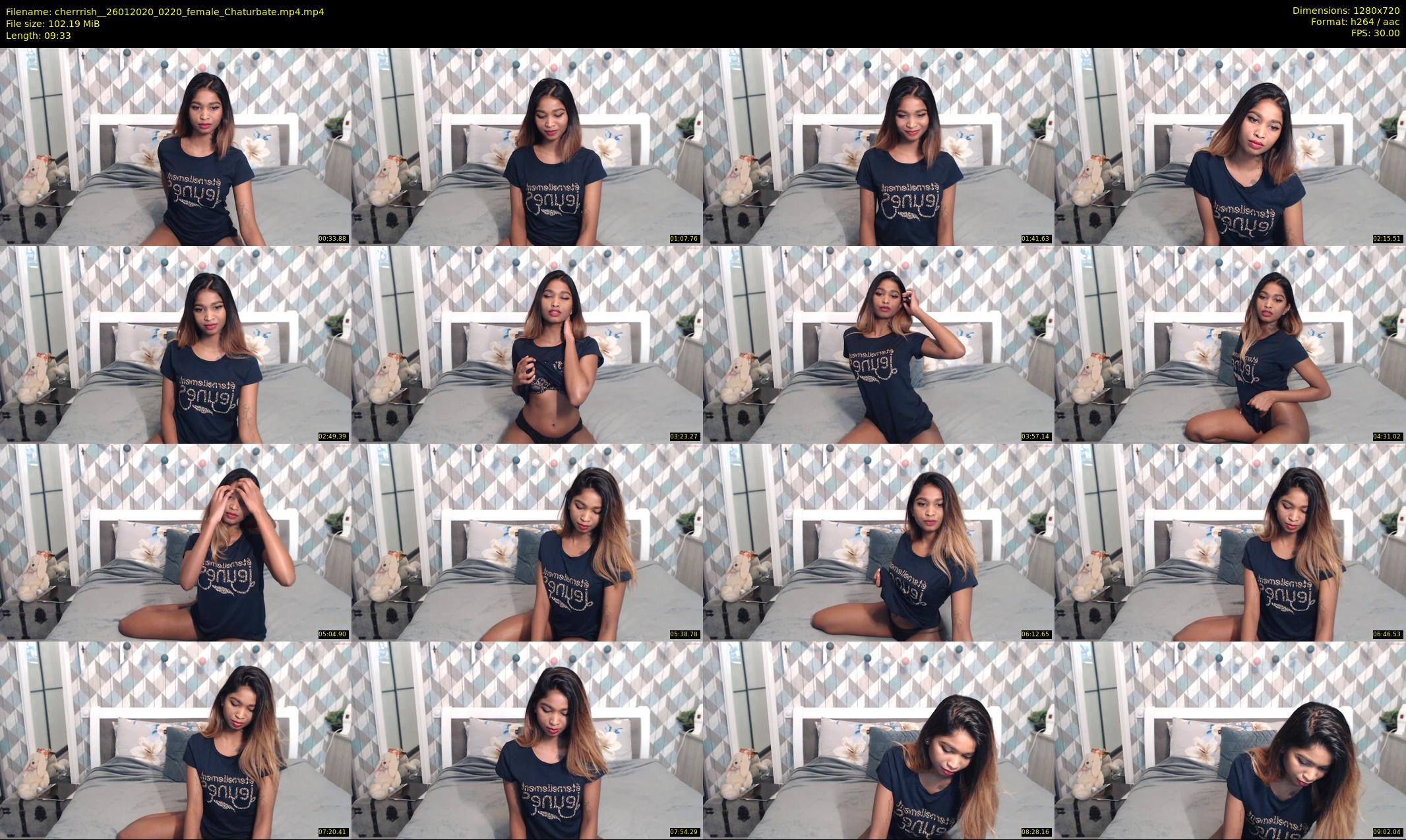 cherrrish_ — 10 minute Chaturbate female cam show recording, 720p, Jan 26, 2020