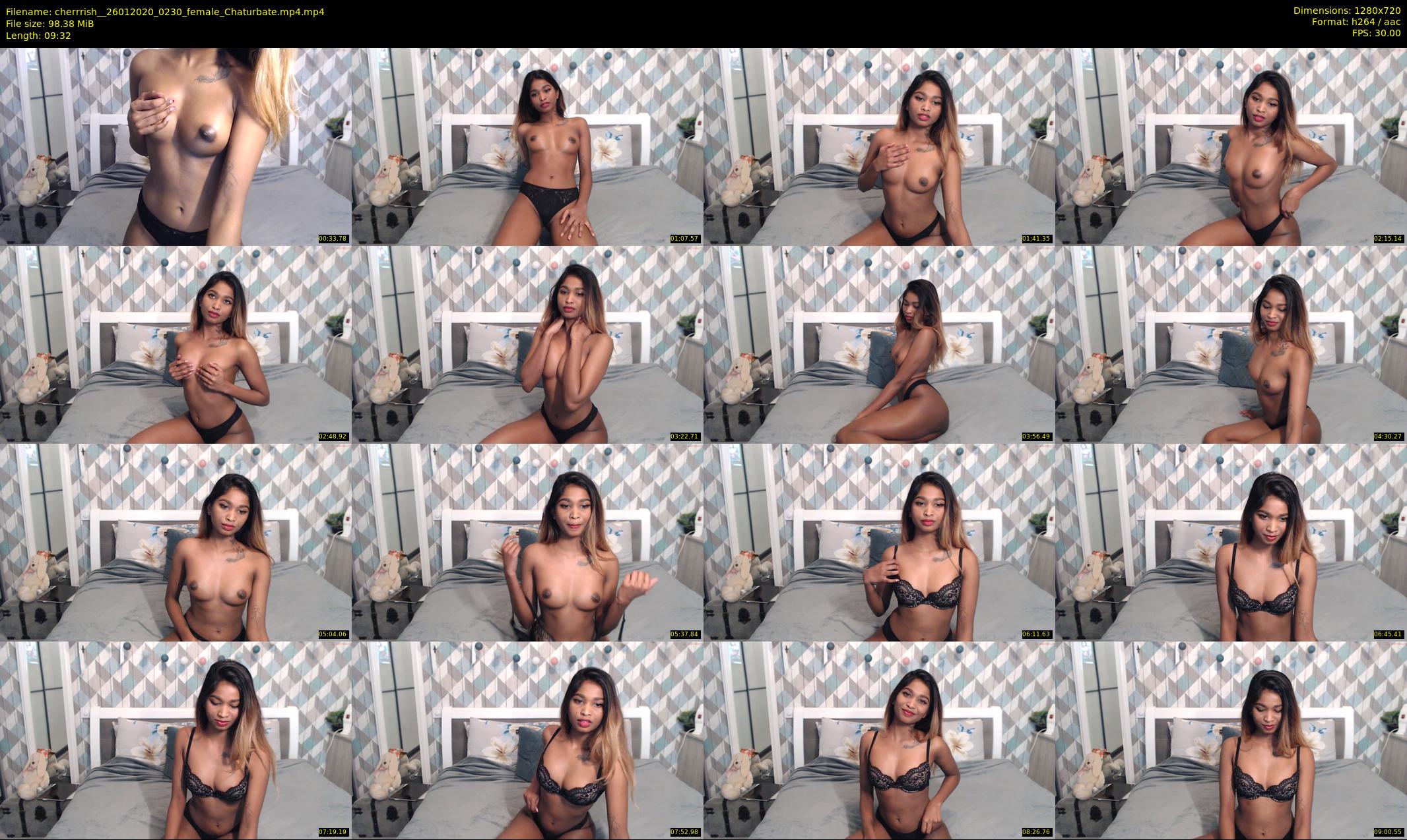 cherrrish_ — 10 minute Chaturbate female cam show recording, 720p, Jan 26, 2020